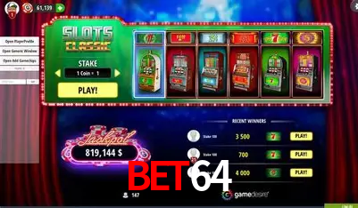 A Emoção da Loteria na bet64: Uma Chance de Mudança de Vida