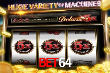 A Popularidade dos Caça-Níqueis no bet64