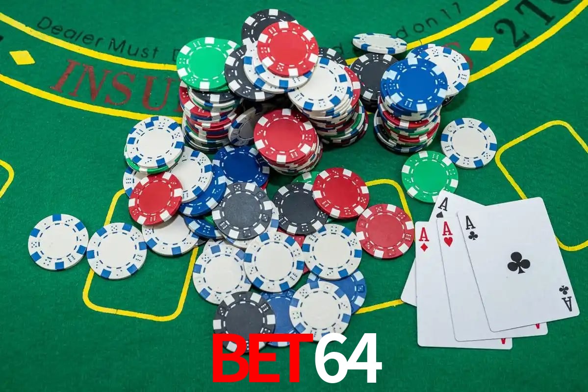 Mesa de Blackjack bet64
