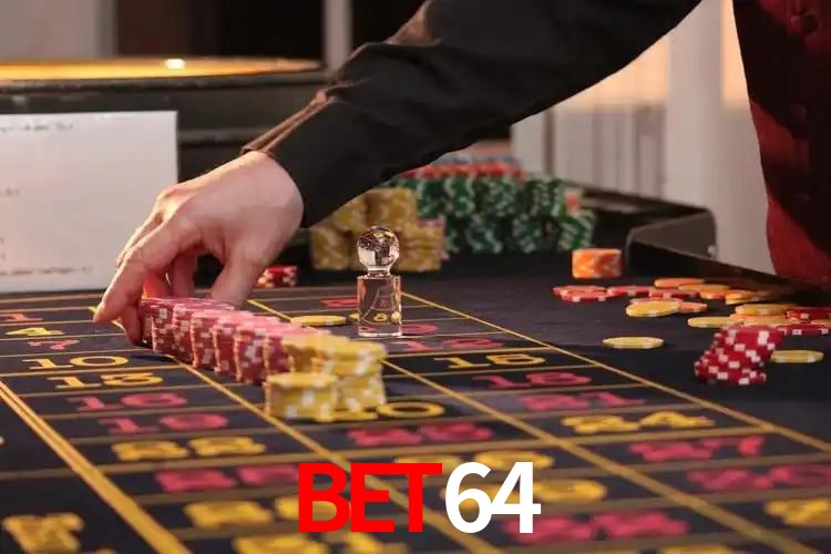 A Experiência Imersiva dos Cassinos Ao Vivo no bet64