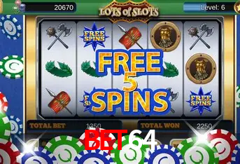 Descubra a Magia dos Jogos de Arcade no bet64